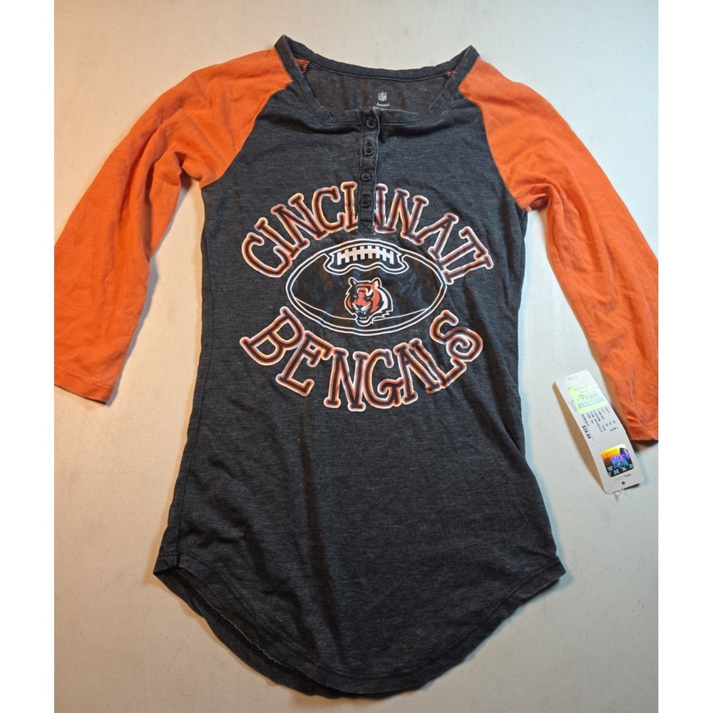 NFL Teens Apparel Cincinnati Bengals Girls XS NWT